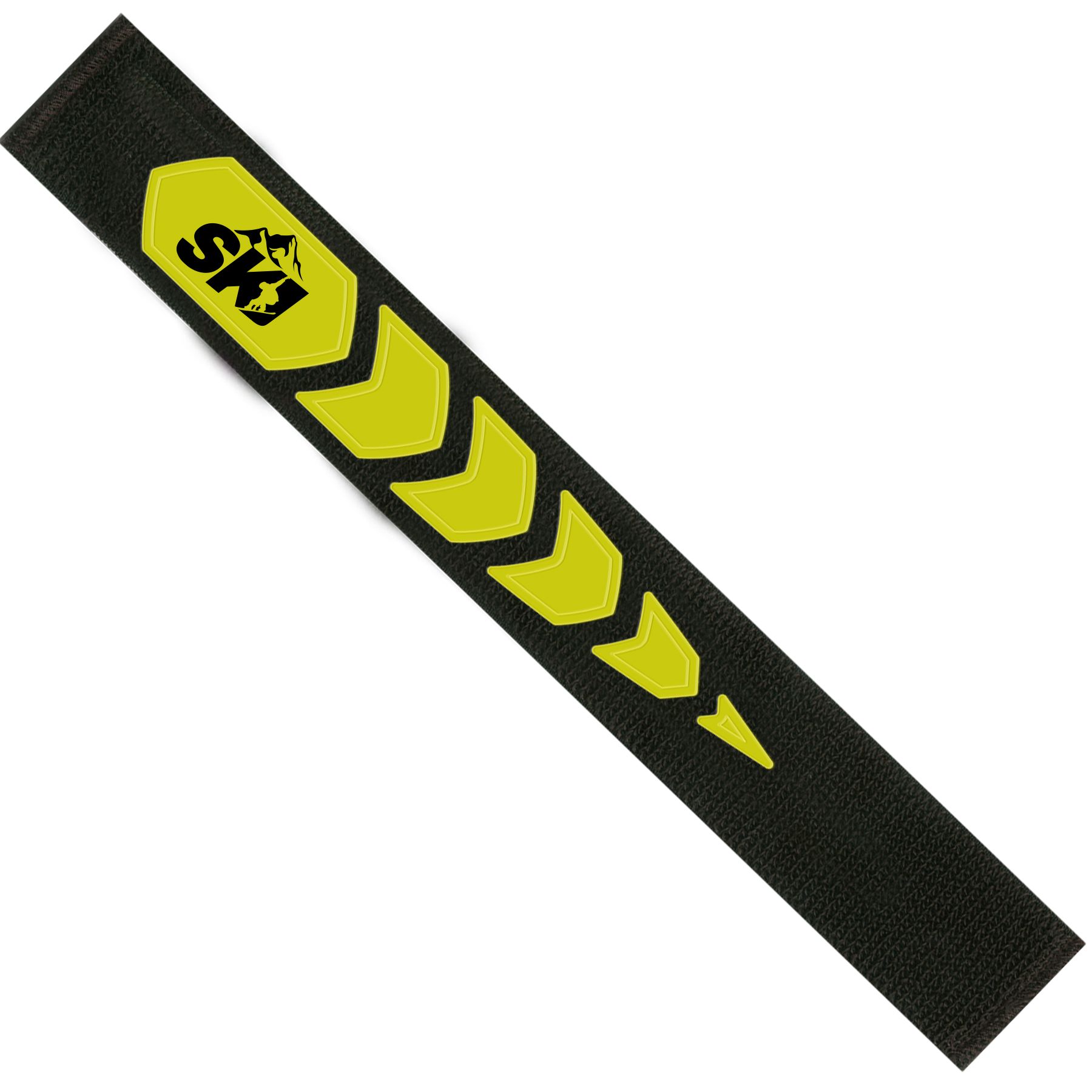 Fluorescent Yellow Imprinted